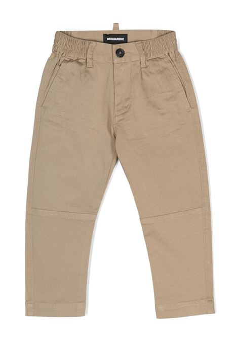 Pantalone con logo DSQUARED2 JUNIOR | DQ2002 D0093DQ710